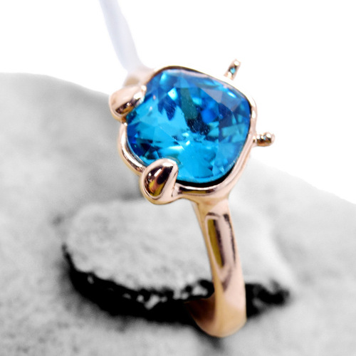 Sky Blue Ring