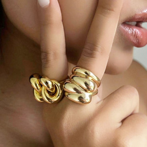 Twisted Stainless Steel Ring