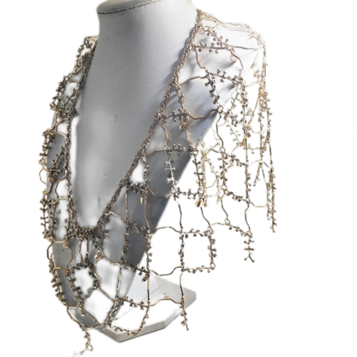 Mesh Chains Necklace
