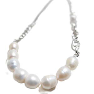 Milk Pearls Necklace